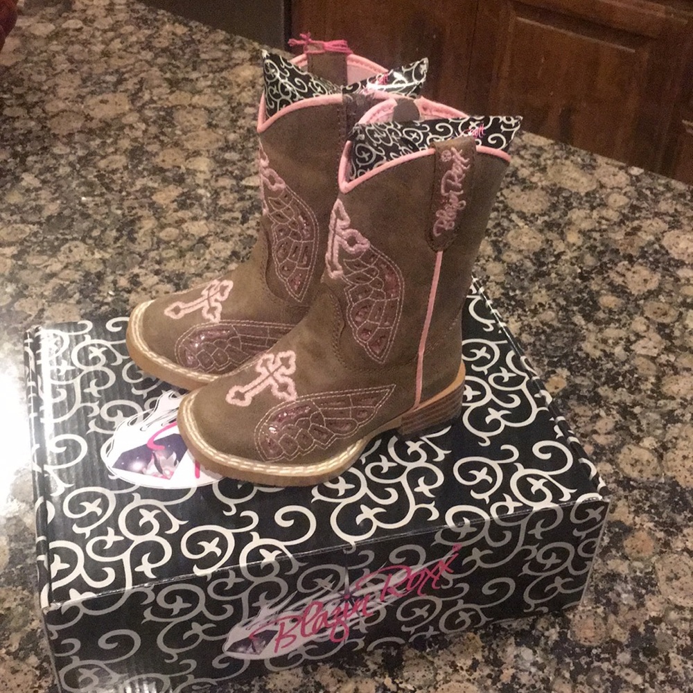 Blazing Rock Toddler Boots